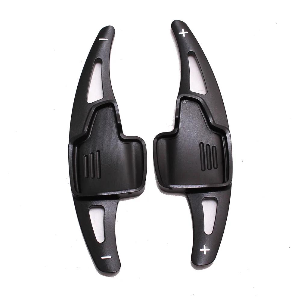

Aluminum Car Steering Wheel Shift Paddle Shifter Extension For Ford Focus 2015 2016 2017&Escape ZG SUV Kuga II 2017 2018
