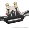 1PC Pialla Regolabile Pialletto Lavorazione del Legno Pialla a Mano Strumenti di Rifinitura Legno Utensile Scalpello con Lama Tagliente per Taglio a Mano con Vite