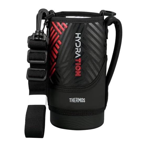 Thermos Replacement Parts Sports Bottle FJS-800F Black Orange (BKOR)