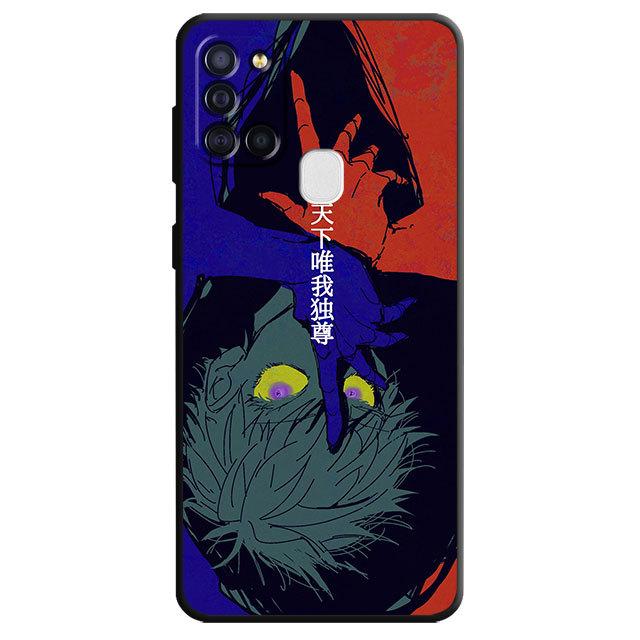 Husa de telefon Jujutsu Kaisen Anime pentru Samsung Galaxy A20e A02s A50 A03 Core A04 A10 A40 A02 A01 A10s A03s A04s A70 Husa
