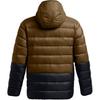 Under Armour Echo Lightweight Training Sports Warm Long Sleeve Down Jacket Men Jacket Coyote-Brown 1385840-498