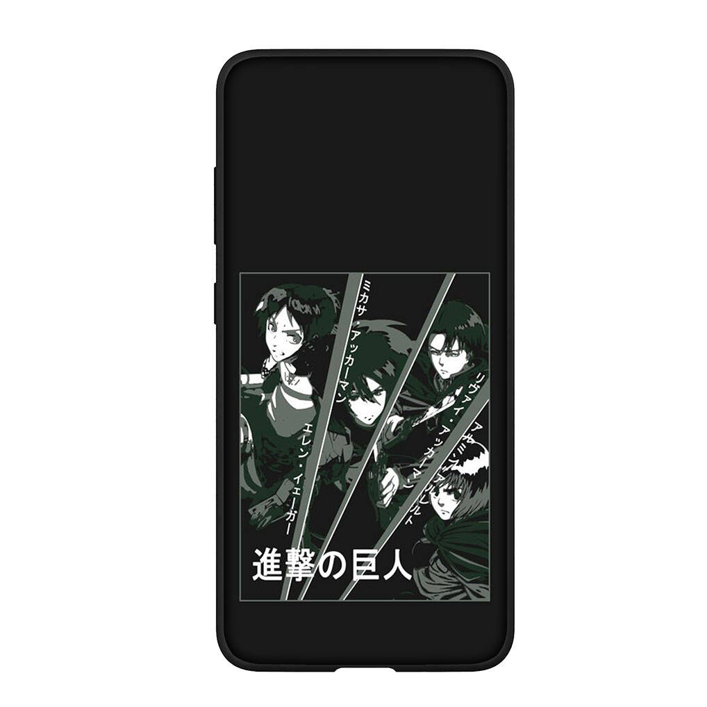 

для iPhone 17 16 15 Xiaomi Poco F7 F8 X7 C85 C75 M8 Redmi Note 14 13 12 Pro Max 14C 13C 15C A4 Чехол для телефона Обои Атака Титанов Эрен Йегер Леви for Samsung Galaxy A13 4G
