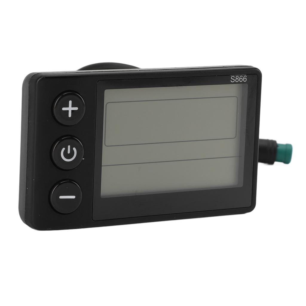 48V Electric Control Panel Multifunctional Cycling Display Meter Control Panel with USB Charging Port for Electric