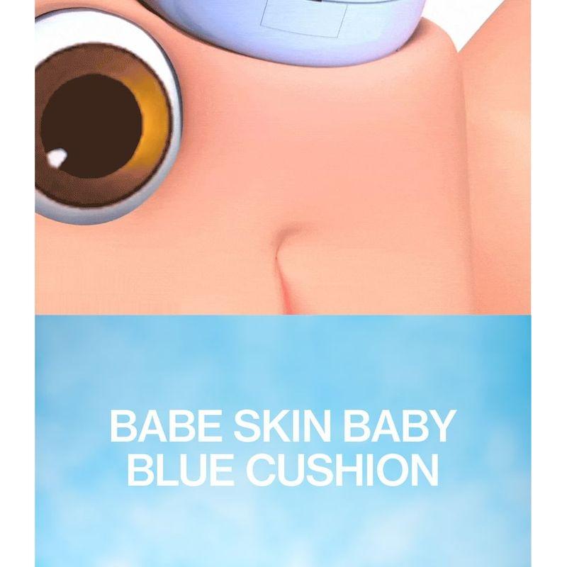 UNLEASHIA - Babe Skin Baby Blue Cushion Re-Feel Refill Only - 8 Colors