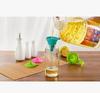 Zhenghui Food-Grade Silicone Folding Funnel with Telescopic Long Neck