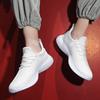 2022 Summer Men Shoes Sneakers Mans Casual Shoes Man Breathable Knit Sneakers Fashion Lightweight Mesh Walking Shoes Large Size