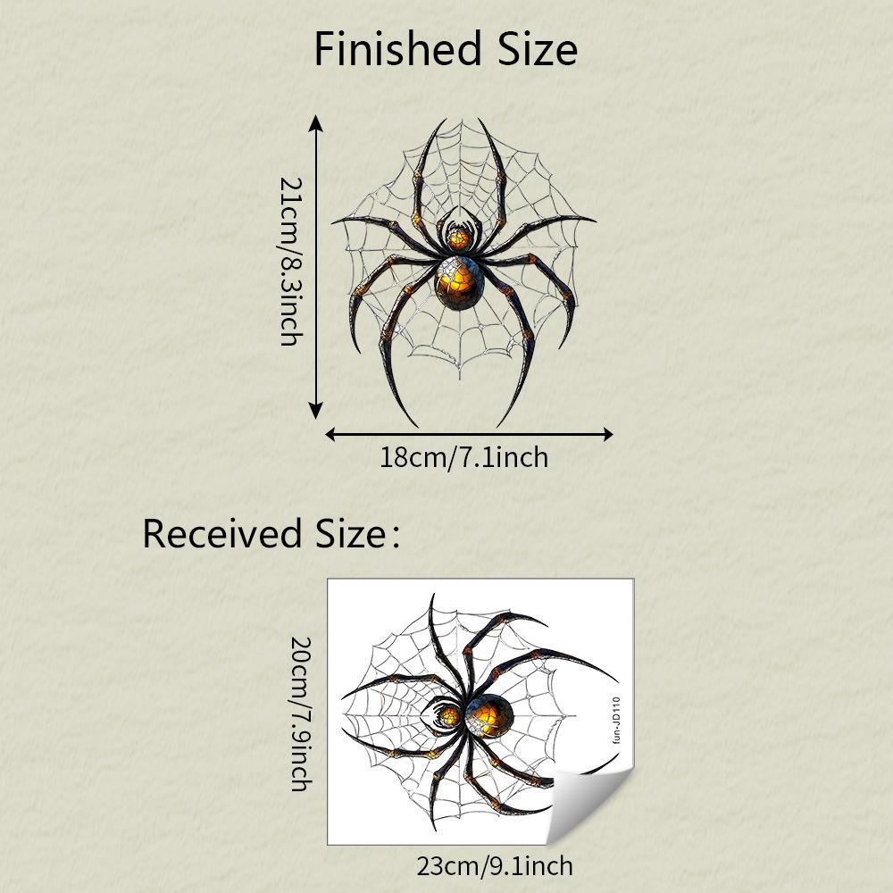 

Имитация паутины Балконное стекло Украшение дома Статическое электричество Наклейки на окна