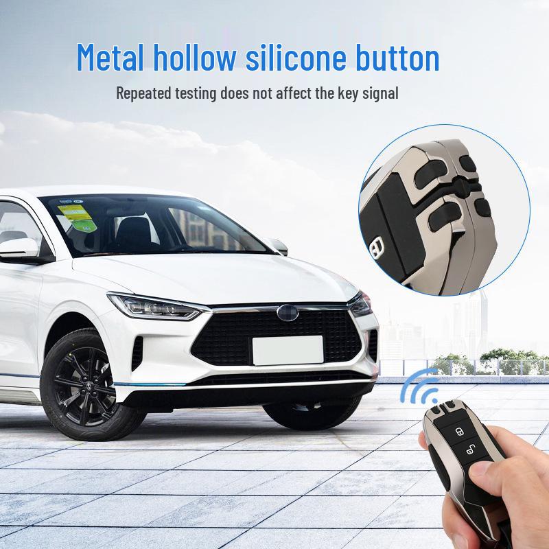 BYD Tang & Qin Pro New Energy Car Key Shell Case for Second Gen