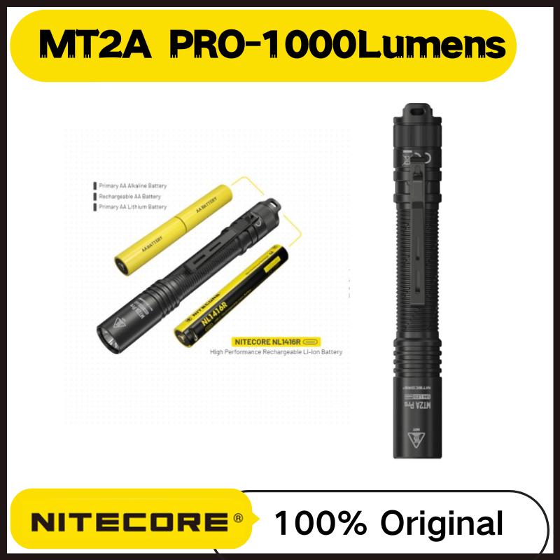 NITECORE MT2A Pro 1000 Lumens Pocket