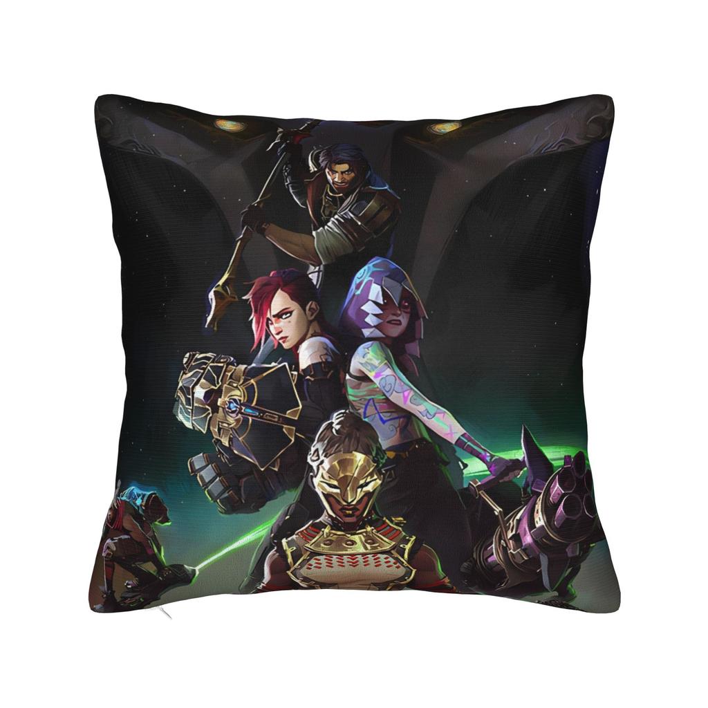 Pillow Case A-Arcanes Comfy  Pillow Cover For Sofa Home Decoration Funny Pillowcases