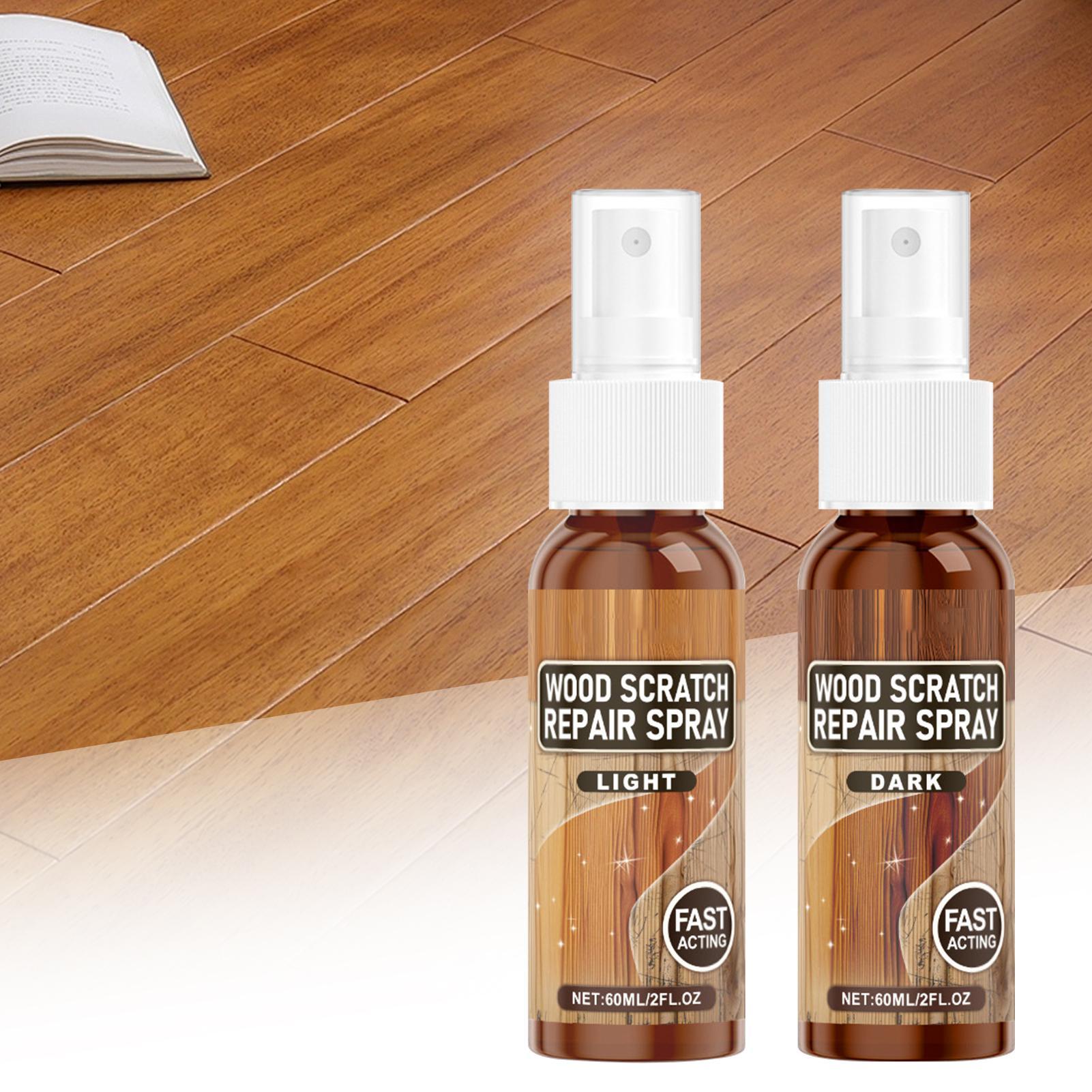 

Wood Floor Scratch Repair Fast Acting Scratch Repair Spary Floor Polish and Restorer Natural Shine Removes Scratches Leaves israel