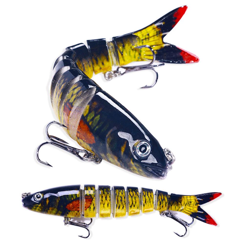 Fishing Lures Topwater Popper Bait Hard Bait Artificial Wobblers Plastic Fishing Tackle with Hooks