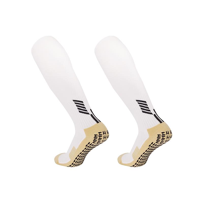 

Professional Football Socks, Stockings, Sweat-Absorbing Sports Training Socks, Towel Bottom, Cushioning Dispensing, Non-Slip Socks, Spot. S size (recommended shoe size 28-33) белый