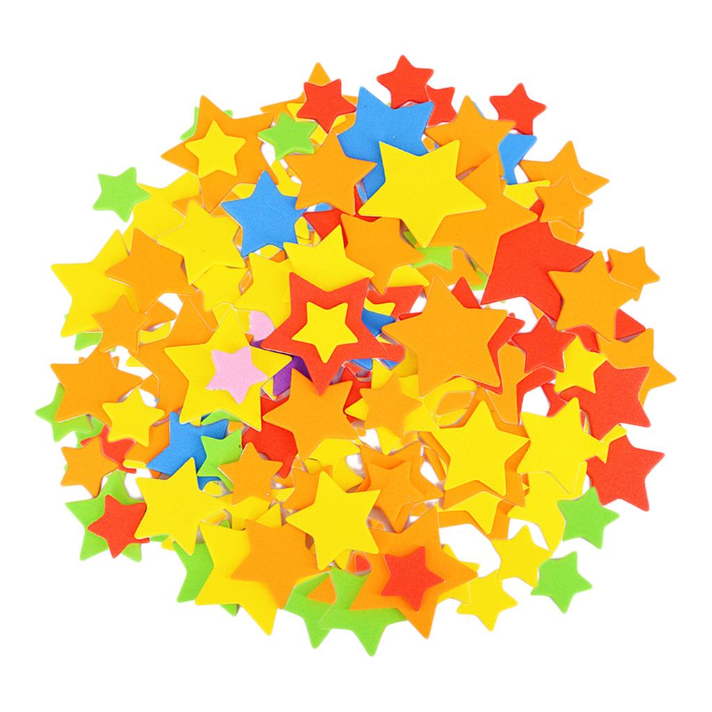 160 Pieces Kids Craft Stickers Numbers Scrapbooking Embellishments Tag for Albums Suitable
