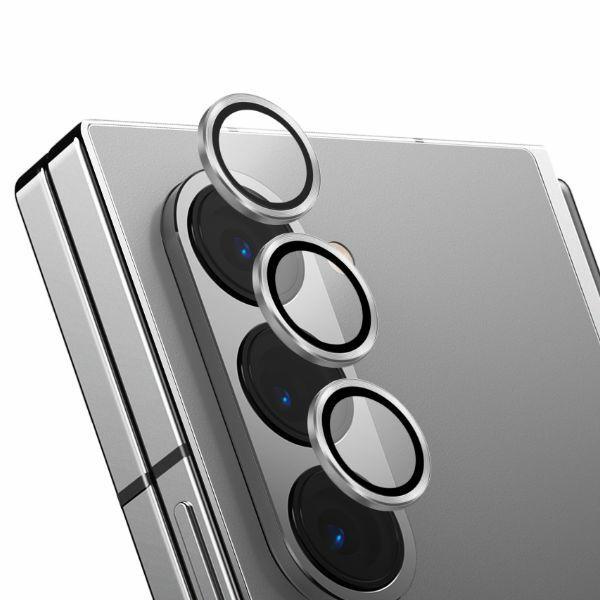 Schutzglas für Samsung Galaxy Z Fold6 UNIQ Kameraobjektiv Weiß