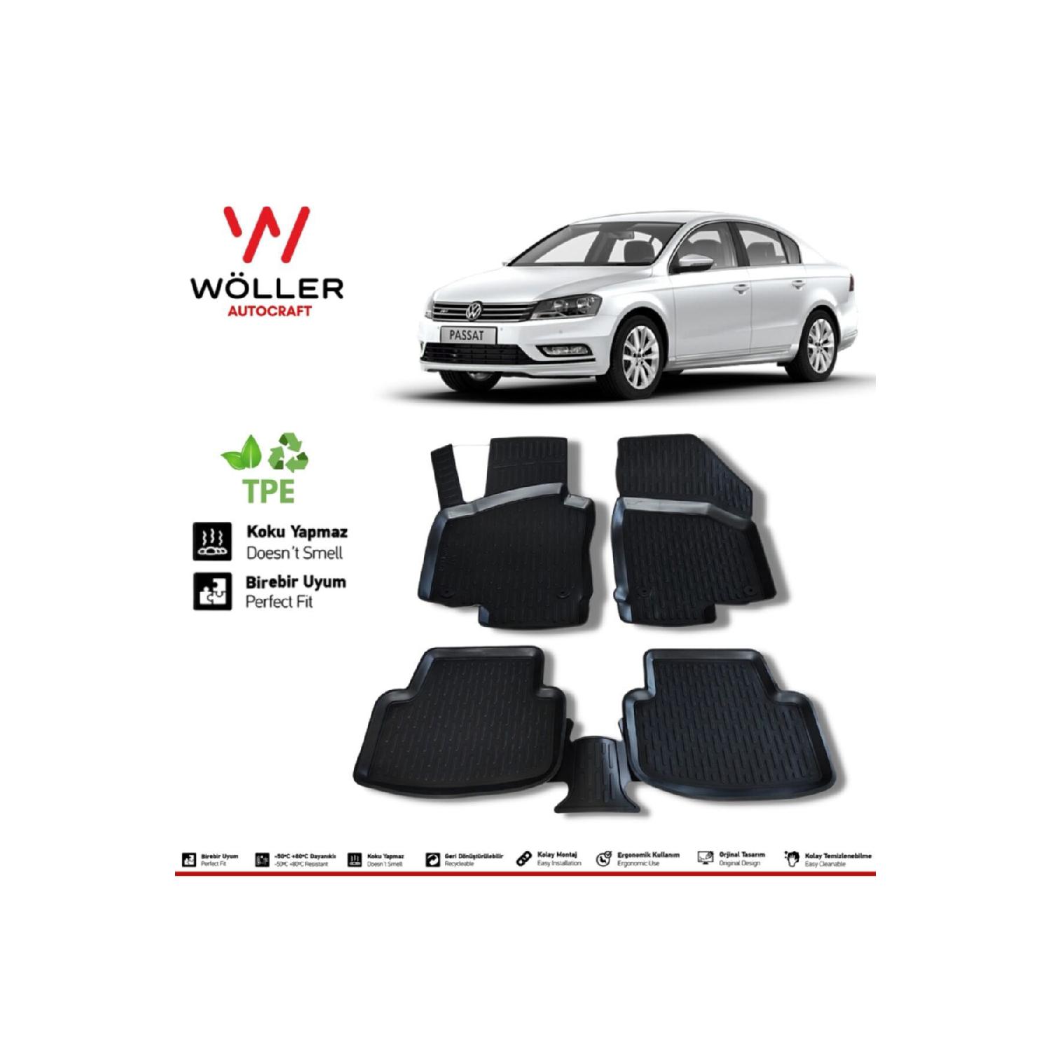 

Коврик для Volkswagen Passat B7 2011 2014 3d коврик для бассейна