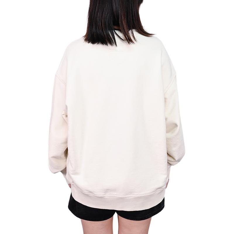 Converse Sweatshirt Unisex Ivory 10025916-A02