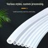 Beifute Translucent High-Temperature Silicone Water Hose