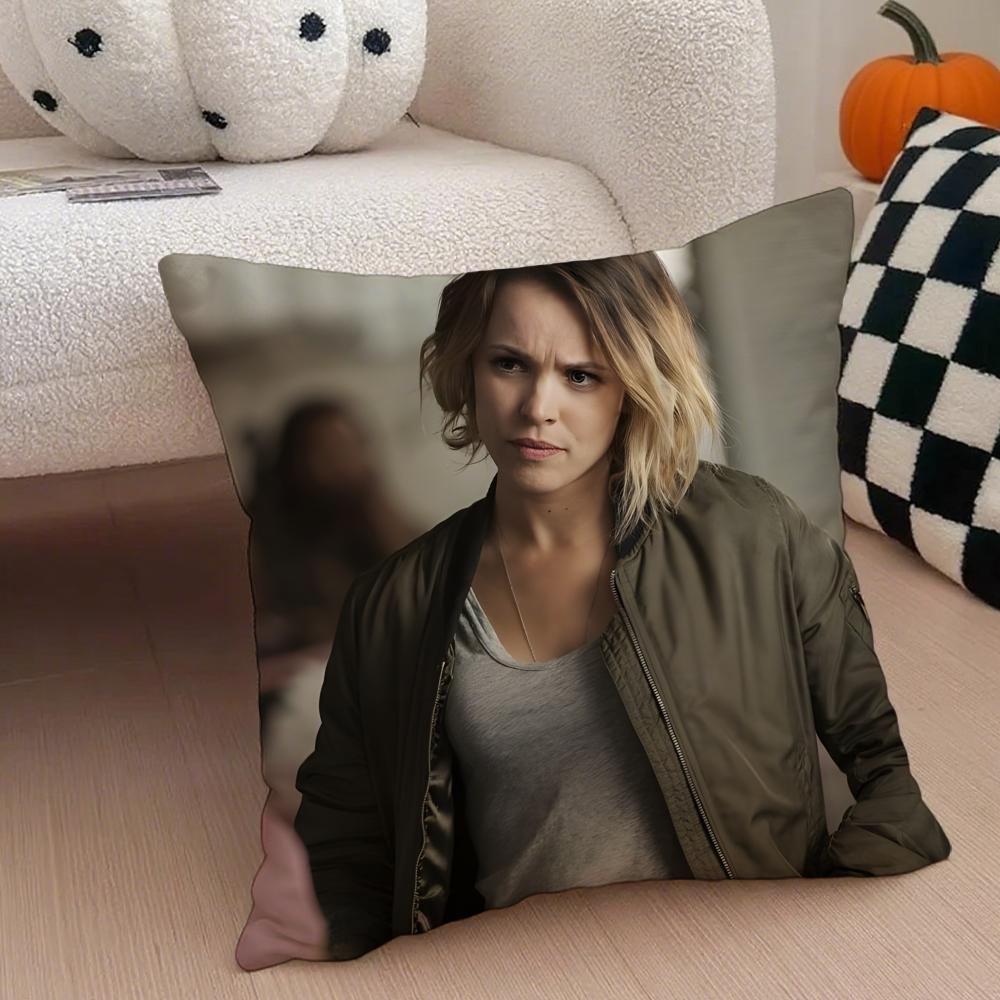 

AAni Bezzerides Cushion Cover Throw Pillow Cover Hidden Button Durable Polyester Chair Cushion 30X30cm