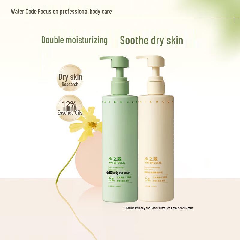 Shuizhiko Hydrating & Fragrant Body Lotion