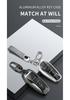 BYD Key Case for Tang DM/MAX/Song Pro/Qin PLUS/Yuan Cars - Full Wrap Shell Buckle
