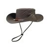 New Bucket Hat Fisherman Hat Sunscreen Cap Wide Brim Hiking Hats Quick-Drying Sun-Shade Fishing Caps