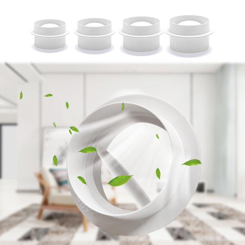 

80/100/110/150mm Air Duct Check Ventilation Valve Pipe Check Valve Pipe Draft Blocker Plastic Exhaust Fan Hose Proof Valve 80mm