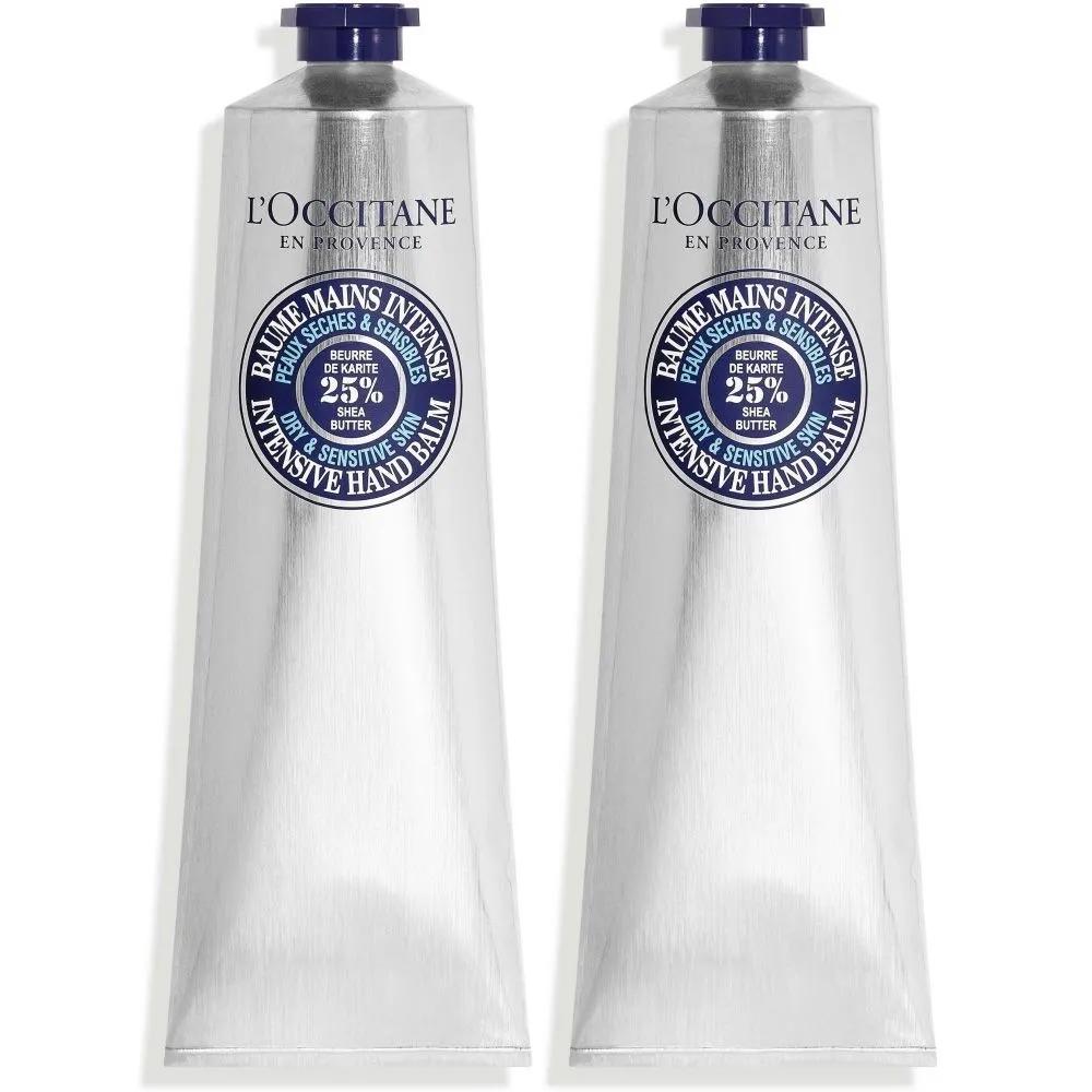 L Occitane Интенсивный бальзам для рук с маслом ши 150 мл x 2