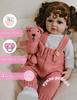 Reborn Baby Doll 50 Cm/Gifts for Girls/6 Accessories