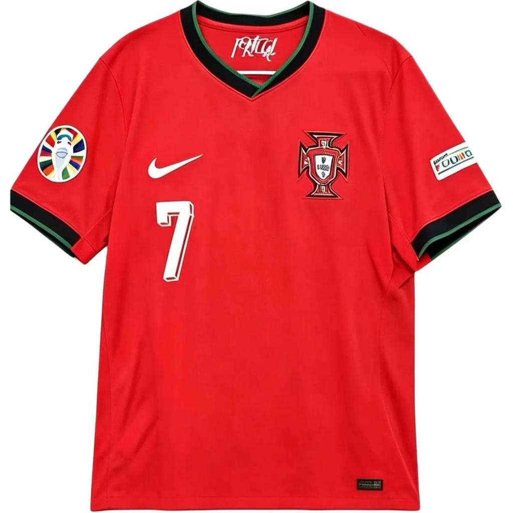 Nike Portugal National Football Team Soccer Jersey Fan Edition Men's Red (Unisex) Soccer Jerseys FJ4275 657