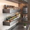 Yu Zhu Xun Adhesive Wall-Mounted Kitchen Organizer Rack