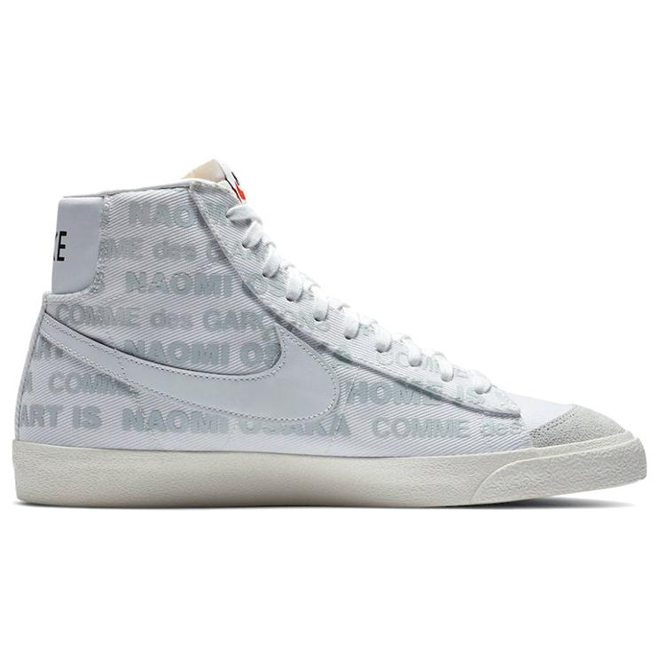 New Nike Blazer Mid Comme Des Garcons X Naomi Osaka DA5383-100