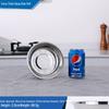Stainless Steel Deep Dinner Plate