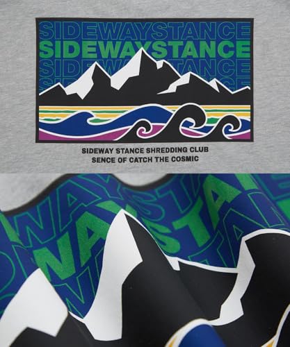 [IMPROVES] [SIDEWAYSTANCE] Mt.Oc. Box Logo Fleece Sweatshirt