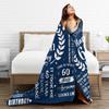 Turning 60 Year Present For Man's 60th Birthday Blanket Adults  Flannel Throw Blanket For Bedroom Warm Comfy Quality Bedspread