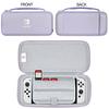 [Nintendo Licensed Product] Slim Hard Pouch Plus for Nintendo Switch? Cassis Purple [Compatible with both Nintendo Switch organic EL model and Nintend