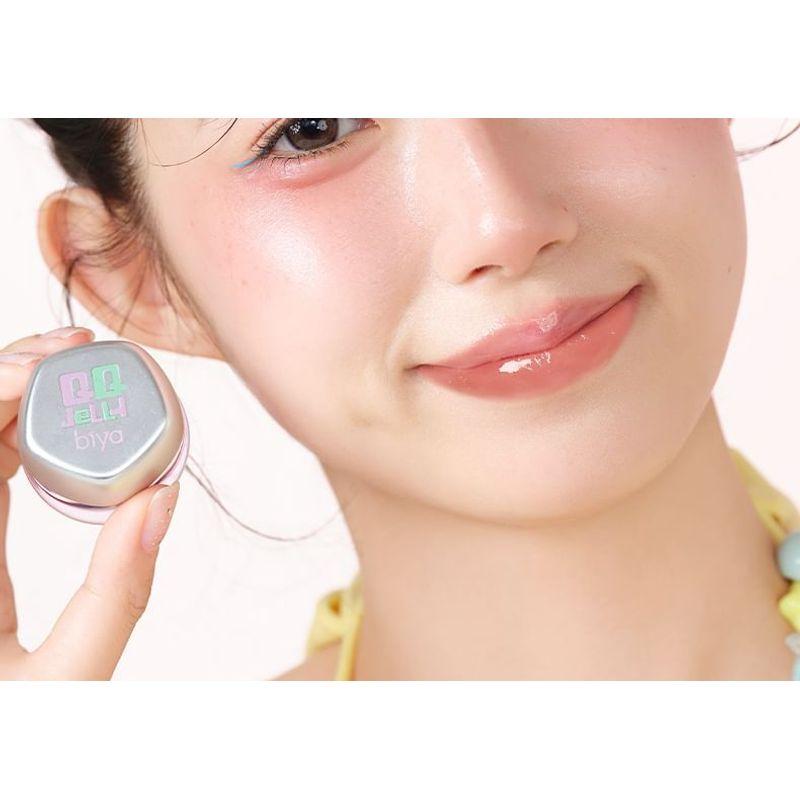 Biya - Krémová tvářenka Jelly Sweet Dreams - Víceúčelová - 4 barvy