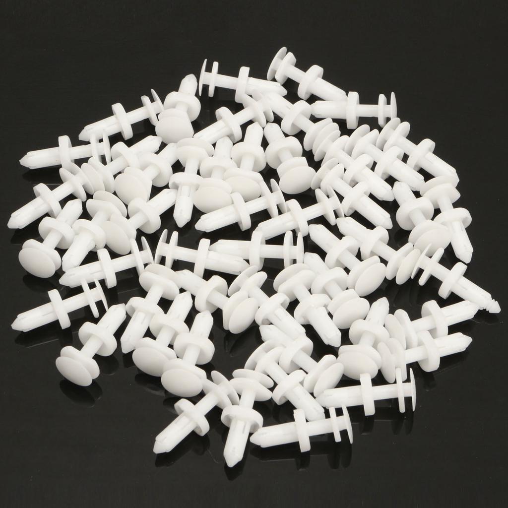 50 GM Trucks Chevy Pickups 1995-On Door Panel Clips 15960325 PUSH TYPE