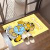 Custom Name Personalized Garfield Print Carpet, Versatile Home Decor Rug, for Playroom, Apartment, Balcony, Entryway, Hallway Gift