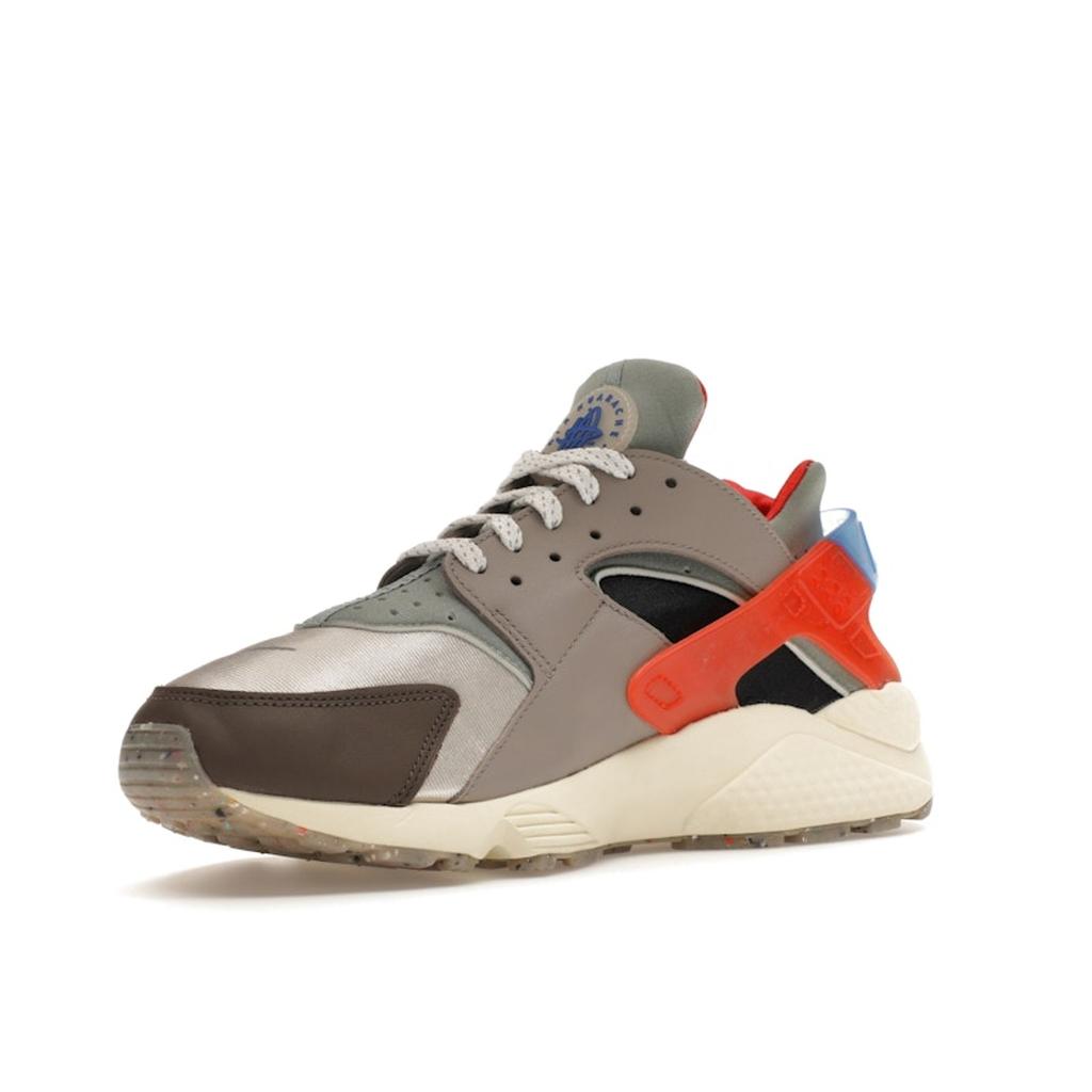 Nike Air Huarache Premium Enigma Stone Men Sneakers Brown Dusty-Sage Black DV0781-001