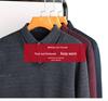 Middle-aged & Elderly Men's Thickened Velvet Knit Sweater Faux Two-Piece