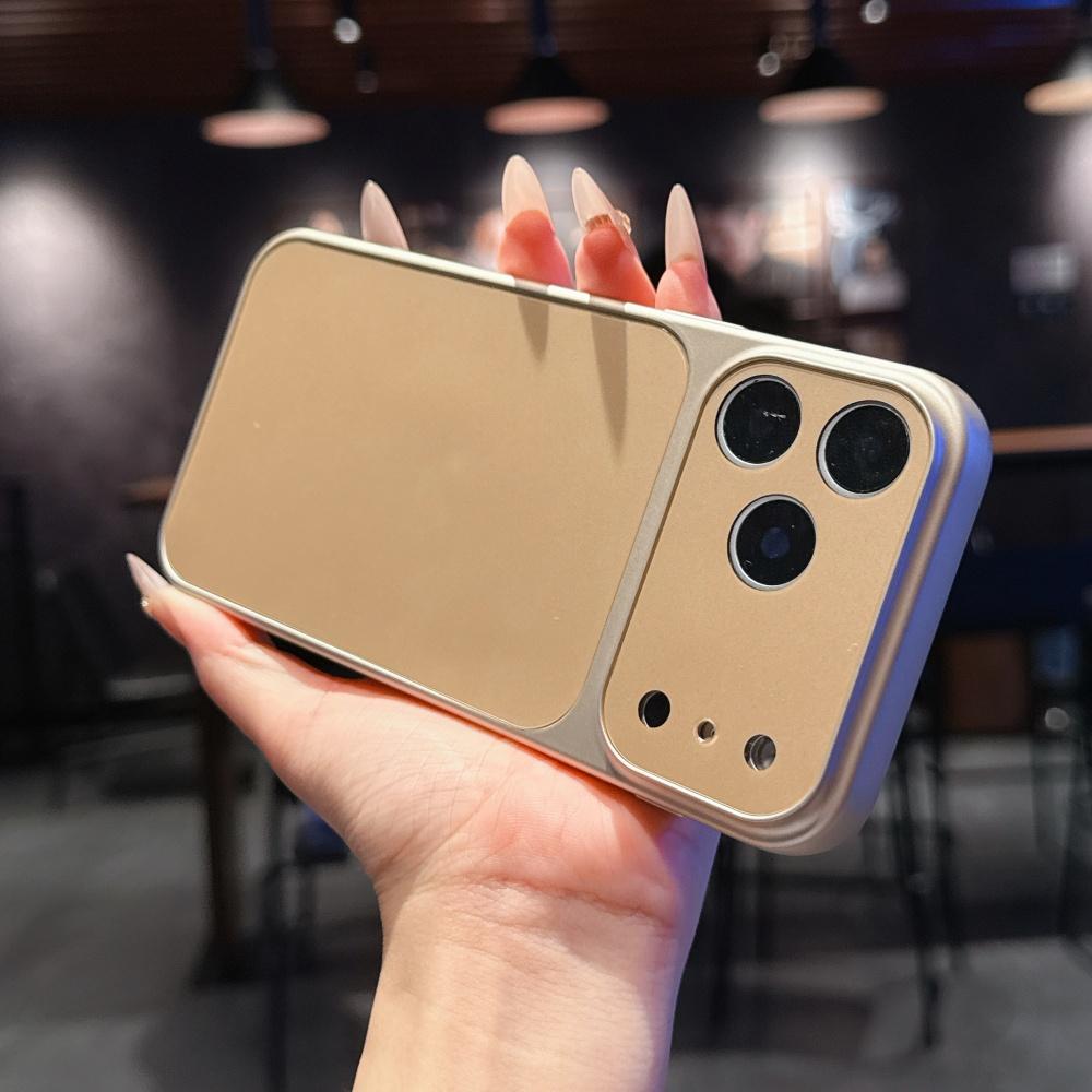 Original Nano Matte PC Armor Phone Case For iPhone 17 Air 16 15 14 Plus 13 12 11 Pro Max 17 Pro Shockproof Protect Cover