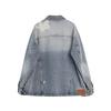 ELLE French Fashion Design Vintage Style Casual Loose Versatile Long Sleeve Denim Jacket Women jackets L8AFL160