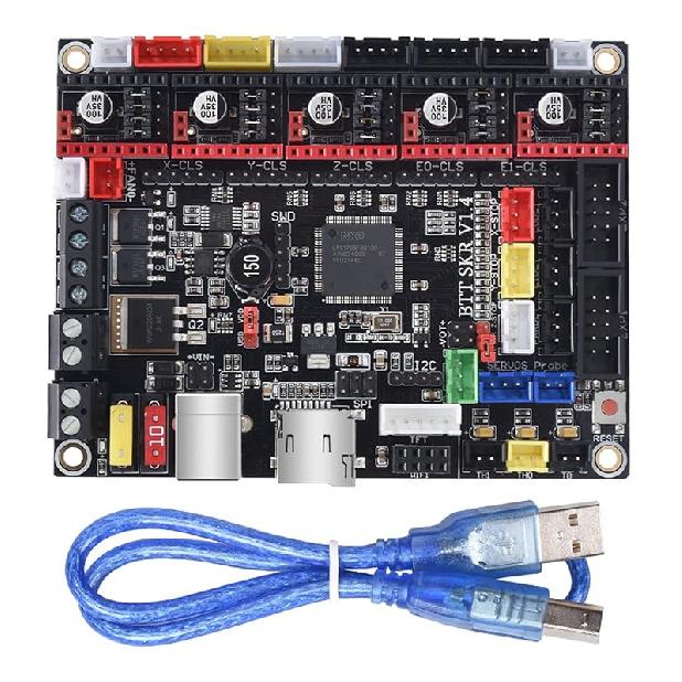 BIGTREETECH SKR V1.4 Turbo 32bit Control Board DIY for Most FDM 3D Priners Mainbaord Compatible TFT Series Touch Screen/ 12864LCD Support