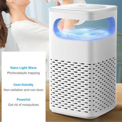 Household Mosquito Killer Lamp Mosquito Killer Strong Suction Electric Mosquito Zapper Touch Control for Home Bedroom