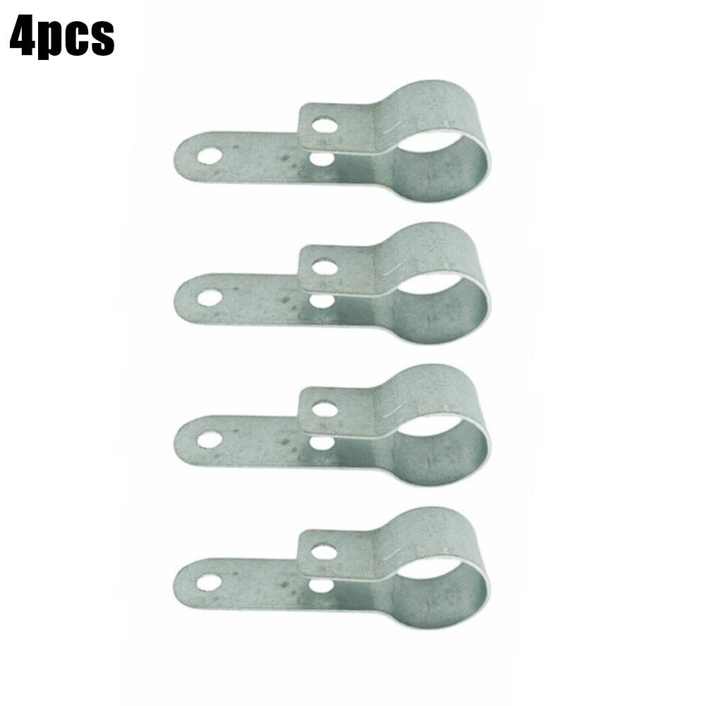 410PC Silver Exhaust Pipe P Clip for Webasto Air Diesel Parking Heater