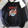 2025 Kawaii Ramen Cats Hoodie Fashion Women Harajuku Funny Hoodies Unisex Autumn Winter Aesthetic Pullovers Sweatshirts Vintage