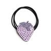 RACOHA Berry Berry Erdbeere Haarband Berry Berry Erdbeere Kristall Haarband
