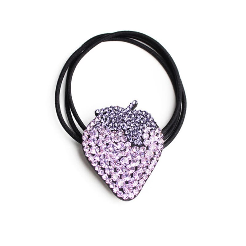 RACOHA Berry Berry Erdbeere Haarband Berry Berry Erdbeere Kristall Haarband