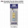 Stray Kids Das 4. Album Karma POP-UP MD Tastenkappe Yinyang Schlüsselanhänger Outfit-Set